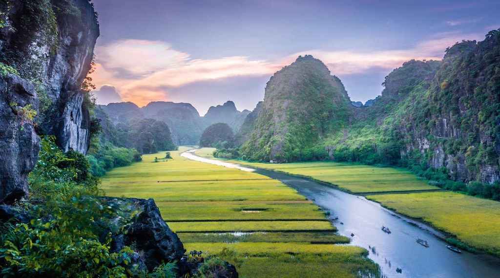 Danh Sách 18+ Cảnh Đẹp Việt Nam Được Bình Chọn Yêu Thích Nhất